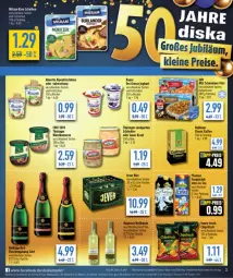 Gazetka promocyjna Diska - Gazetka - ważna od 03.02 do 03.02.2024 - strona 2 - produkty: almette, alpenfrischkäse, Bebe, Becher, beere, eis, frischkäse, Garten, gin, jever, Käse, maybach, Mett, milram, pfanne, Pfanner, reis, ring, Ti, wurst, ZTE