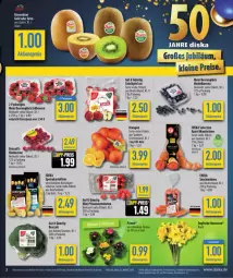 Gazetka promocyjna Diska - Gazetka - ważna od 03.02 do 03.02.2024 - strona 3 - produkty: aktionspreis, beere, beeren, bett, deka, eis, erdbeere, erdbeeren, heidelbeere, heidelbeeren, himbeer, himbeere, himbeeren, kartoffel, kartoffeln, mandarine, mandarinen, möhren, nuss, orange, orangen, pflaume, pflaumen, reis, snack, speisekartoffeln, tafeläpfel, Ti, tomate, tomaten