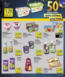 Gazetka promocyjna Diska - Gazetka - ważna od 03.02 do 03.02.2024 - strona 5 - produkty: aktionspreis, Becher, butter, buttermilch, camembert, creme, danone, dessert, Dr. Oetker, eis, flasche, frucht, gin, grana, grana padano, hartkäse, italienischer hartkäse, Käse, Le Rustique, leine, mac, milch, Müller, müllermilch, padano, Paula, pudding, rama, Rana, reis, Ria, ring, riserva, sac, schoko, String, tee, Ti, vanille, ZTE