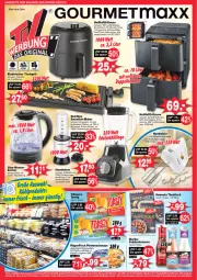 Gazetka promocyjna  - Prospekte - Gazetka - ważna od 05.09 do 05.09.2026 - strona 2 - produkty: auto, Becher, decke, Deckel, edelstahl, feinkost, filet, filets, fisch, fritteuse, gourmetmaxx, grill, grillfläche, grillplatte, handmixer, hawesta, Heißluftfritteuse, HP, Kocher, latte, mais, Makrele, Makrelenfilets, Maus, mit paprika, Mixer, Mutti, paprika, rapsöl, rel, rügenfisch, saft, salat, sauce, saucen, Schal, smoothie, standmixer, thunfisch, Thunfischsalat, Ti, timer, tisch, tischgrill, wasser