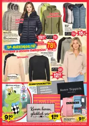 Gazetka promocyjna  - Prospekte - Gazetka - ważna od 05.09 do 05.09.2026 - strona 4 - produkty: Bau, eis, Frosch, Jacke, krone, Pullover, schreibtisch, Tasche, taschen, Ti, Tiere, tisch, wasser, Weste, wolle