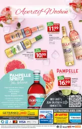 Gazetka promocyjna Getraenkeland - Gazetka - ważna od 09.07 do 09.07.2022 - strona 10 - produkty: aktionspreis, aperitif, aperitivo rosato, eis, Elan, elle, flasche, lillet, mac, rama, ramazzott, ramazzotti, reis, rosato, Ti, zott