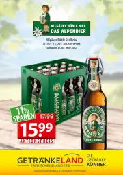 Gazetka promocyjna Getraenkeland - Gazetka - ważna od 09.07 do 09.07.2022 - strona 12 - produkty: bier, Elan, getränk, getränke, LG, Ti