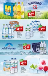 Gazetka promocyjna Getraenkeland - Gazetka - ważna od 09.07 do 09.07.2022 - strona 7 - produkty: aktionspreis, Alwa, apfel, Apfelschorle, eis, frucht, gerolsteine, gerolsteiner, limo, limonade, mineralwasser, orange, orangen, reis, schorle, steiner, Ti, wasser, zitrone, zitronen