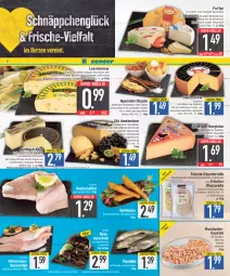 Gazetka promocyjna E Center - Angebote der Woche - Gazetka - ważna od 23.09 do 23.09.2023 - strona 6 - produkty: Alpenhain, aqua, backfisch, Bergkäse, brot, cocktail, eis, elle, ente, filet, fisch, fleisch, fol epi, forelle, géramont, gin, hartkäse, holländischer schnittkäse, Käse, Krebs, lachs, lachsfilet, leerdammer, mac, milch, mozzarella, Muscheln, nuss, obazda, obst, Obst und Gemüse, Old Amsterdam, pasta, Räucherrolle, reis, rel, Ria, Schal, Schale, schinken, Schmelzkäse, schmelzkäsezubereitung, schnittkäse, schweizer hartkäse, seelachsfilet, super-knüller, Swizzrocker, Ti, tisch, trolli, und gemüse, weichkäse, ZTE