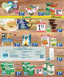 Gazetka promocyjna E Center - Angebote der Woche - Gazetka - ważna od 23.09 do 23.09.2023 - strona 8 - produkty: andechser natur, baguette, Bau, Becher, beutel, bio, bioland, brot, creme, croutons, develey, eimer, eintopf, eis, ente, erbsen, gin, jogurt, kakao, Knödel, Knödelteig, korn, Kornbrot, leimer, leine, maultaschen, meggle, mehl, natur, naturland, quark, reis, Semmel, Semmelbrösel, senf, settele, Spätzlemehl, speisequark, super-knüller, suppe, Tasche, taschen, Ti, Tiere, topf, uhr, vollkornbrot, Waffelbruch, ZTE