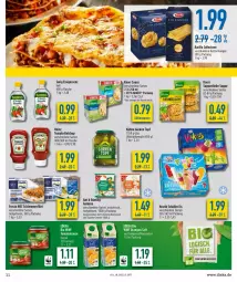 Gazetka promocyjna Diska - Prospekte - Gazetka - ważna od 07.05 do 07.05.2022 - strona 11 - produkty: aktionspreis, barilla, bio, blattspinat, deka, edeka bio, eis, essig, filet, flasche, frosta, gurke, gurken, heinz, ketchup, knorr, Kühne, natur, orange, orangen, orangensaft, reis, saft, sauce, schlemmerfilet, Schöller, spinat, suppe, suppen, suppenliebe, Ti, tomato ketchup, topf