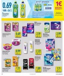 Gazetka promocyjna Diska - Prospekte - Gazetka - ważna od 07.05 do 07.05.2022 - strona 13 - produkty: Alwa, Always, coupon, coupons, dailies, Discreet, duschgel, flasche, geschirr, geschirrspülmittel, gin, katzennahrung, kraft, l'oreal, pantene, pantene pro-v, pedigree, Pflegespülung, pro-v, shampoo, slip, slipeinlagen, snack, snacks, sofortrabatt, spülmittel, spülung, Ti, Tiere, wc frisch, whiskas