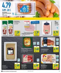 Gazetka promocyjna Diska - Prospekte - Gazetka - ważna od 07.05 do 07.05.2022 - strona 8 - produkty: braten, eier, eis, ente, gulasch, hähnchenschenkel, henkel, houdek, kabanos, Käse, krustenbraten, Landgrafenschinken, leberkäs, leberkäse, marinade, pute, putensteaks, reis, rind, rinder, rindergulasch, ring, schenkel, schinken, steak, steaks, tee, Ti, tiefpreis, würstchen