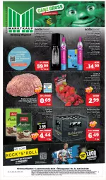 Gazetka promocyjna Edeka - Angebote der Woche - Gazetka - ważna od 30.09 do 30.09.2023 - strona 1 - produkty: Bau, bier, bratwurst, deka, flasche, gewürz, Holz, kaffee, krone, Mett, ring, Soda, sodastream, Sprudel, Ti, wasser, wassersprudler, wurst, ZTE