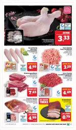 Gazetka promocyjna Edeka - Angebote der Woche - Gazetka - ważna od 30.09 do 30.09.2023 - strona 13 - produkty: Bau, braten, eis, filet, fleisch, geback, gewürz, hackfleisch, hackfleisch gemischt, hähnchenschenkel, henkel, kasseler, Ofen, pute, reis, rind, rinder, schenkel, schwein, schwein und rind, suppe, suppen, Ti, wein, ZTE