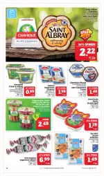 Gazetka promocyjna Edeka - Angebote der Woche - Gazetka - ważna od 30.09 do 30.09.2023 - strona 18 - produkty: albray, Alpenhain, Becher, camembert, chavroux, creme, frischkäse, galbani, gin, gorgonzola, Käse, natur, obazda, Saint Agur, saint albray, salami, Ungarische Salami