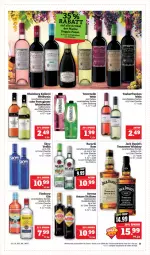 Gazetka promocyjna Edeka - Angebote der Woche - Gazetka - ważna od 30.09 do 30.09.2023 - strona 23 - produkty: aktionspreis, amaro, deka, eis, elle, finsbury, flasche, jack daniel, jack daniel's, likör, nuss, reis, riesling, rum, tennessee whiskey, Ti, wein, Weißwein, whiskey, ZTE