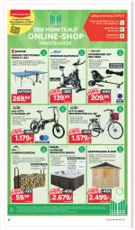 Gazetka promocyjna Edeka - Angebote der Woche - Gazetka - ważna od 30.09 do 30.09.2023 - strona 26 - produkty: angebot, angebote, ball, computer, E-Bike, eimer, eis, elle, Garten, Holz, Kamin, Kaminholz, Kette, latte, pool, pute, regal, reifen, Ria, Schal, shimano, spee, thermometer, Ti, tisch, uhr, Whirlpool