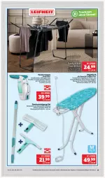 Gazetka promocyjna Edeka - Angebote der Woche - Gazetka - ważna od 30.09 do 30.09.2023 - strona 29 - produkty: asus, bügel, bügeltisch, eis, fenster, fenstersauger, latte, reifen, reis, tee, Teleskop, teleskopstiel, Ti, tisch