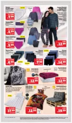 Gazetka promocyjna Edeka - Angebote der Woche - Gazetka - ważna od 30.09 do 30.09.2023 - strona 41 - produkty: Bau, bett, Betten, bettwäsche, decke, dell, eis, elle, kissen, kuscheldecke, mikrofaser, Mode, Pyjama, reis, retroshorts, schuhe, shorts, sitzkissen, slip, slips, tee, Ti