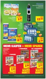 Gazetka promocyjna Edeka - Angebote der Woche - Gazetka - ważna od 30.09 do 30.09.2023 - strona 43 - produkty: brunnen, eis, franken brunnen, haarschneider, Käse, landkäse, ndk, pasta, pizza, reis, saft, Ti, wasser