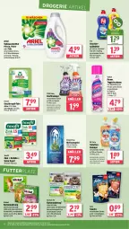 Gazetka promocyjna Wasgau - Gazetka - ważna od 22.03 do 22.03.2025 - strona 22 - produkty: angebot, ariel, beutel, bio, biozidprodukte, Cillit, cillit bang, eis, ente, felix, flasche, Frosch, geschirr, geschirrspülmittel, katzennahrung, kitekat, kraft, Perfect Fit, Pods, pril, Rauch, reiniger, reis, rwe, snack, snacks, spülmittel, Taxofit, teppich, Ti, vanish, vollwaschmittel, waschmittel, wc ente