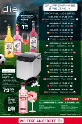 Gazetka promocyjna Selgros - Food - Gazetka - ważna od 05.06 do 05.06.2024 - strona 21 - produkty: angebot, angebote, beere, beeren, burger, dry gin, eis, eiswürfel, eiswürfelbereiter, erdbeere, erdbeeren, frucht, garnier, gin, gordon, gordon's, Gordon’s, katlenburger, LG, limo, limonade, reis, rum, schott, Ti, tonic, uhr, wasser, wassertank, wein, würfel