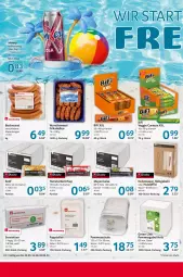 Gazetka promocyjna Selgros - Food - Gazetka - ważna od 05.06 do 05.06.2024 - strona 24 - produkty: bifi, bockwurst, dell, eis, elle, frikadellen, gabel, Holz, ketchup, leco, Löffel, mayonnaise, messer, Mixer, mixery, pommes, reis, Schal, Schale, senf, Serviette, servietten, teller, Ti, tomate, tomaten, tomatenketchup, veggie, wurst, Yo