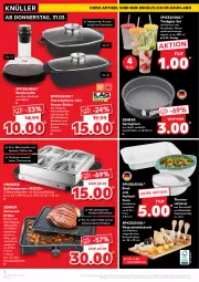 Gazetka promocyjna Kaufland - Gazetka - ważna od 06.04 do 06.04.2022 - strona 2 - produkty: angebot, backofen, backofen und, bambus, Behälter, besteck, Besteckhalter, braten, bürste, decke, Deckel, edelstahl, eis, elle, Glasdeckel, Gläser, herdarten, Karaffe, Käse, LG, Ofen, pfanne, Reinigung, reinigungsbürste, ring, saft, schneidebrett, schüssel, Soße, Spezi, Springform, spülmaschinen, teller, thermostat, Ti, tisch, trinkglas, wein, ZTE