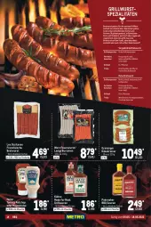 Gazetka promocyjna Metro - BBQ & Grill Spezial - Gazetka - ważna od 18.05 do 18.05.2022 - strona 14 - produkty: bratwurst, eis, flasche, grill, grillsauce, Grillwurst, heinz, je 500-ml-flasche, Käse, Käsekrainer, ketchup, Kühne, mayonnaise, reis, sauce, saucen, Spezi, Ti, tomato ketchup, wurst, Yo