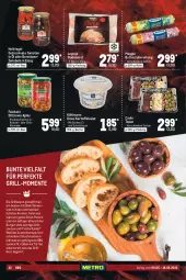 Gazetka promocyjna Metro - BBQ & Grill Spezial - Gazetka - ważna od 18.05 do 18.05.2022 - strona 22 - produkty: Becher, brot, burger, butter, chili, dittmann, eis, ente, essig, feinkost, Fladenbrot, fleisch, Getrocknete Tomaten, grill, grillsauce, gurke, gurken, kartoffel, kartoffelsalat, knoblauch, kräuter, kühlmann, mac, marinade, meggle, riegel, saft, salat, salate, sauce, saucen, schnittlauch, Tapas, Ti, tomate, tomaten, zwiebel, zwiebeln