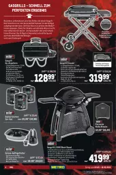 Gazetka promocyjna Metro - BBQ & Grill Spezial - Gazetka - ważna od 18.05 do 18.05.2022 - strona 4 - produkty: abdeckhaube, auto, Behälter, bier, decke, Deckel, edelstahl, eis, elle, erde, gasgrill, Geflügel, gewürz, grill, grillfläche, grillrost, Kinder, Kinderspiel, lack, LG, maille, Rauch, reis, riegel, säfte, Schal, Schale, spülmaschinen, teller, thermometer, Ti, tisch, wein