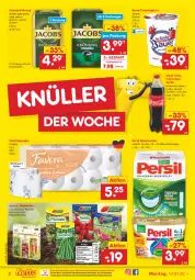 Gazetka promocyjna Netto Marken-Discount - Filial-Angebote - Gazetka - ważna od 22.01 do 22.01.2022 - strona 2 - produkty: auer, Bau, Bauer, bio, blume, blumen, bohne, bohnen, Buschbohnen, coca-cola, cola, eis, fanta, fanta oder, fanta oder sprite, frucht, früchte, fruchtjoghurt, hülsenfrüchte, jacobs, jacobs krönung, joghur, joghurt, kaffee, kräuter, ndk, oder sprite, papier, persil, persil waschmittel, reis, salat, senf, Sport, sprite, Ti, toilettenpapier, versandkostenfrei, waschmittel