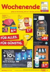 Gazetka promocyjna Netto Marken-Discount - Filial-Angebote - Gazetka - ważna od 22.01 do 22.01.2022 - strona 31 - produkty: Alwa, angebot, Apple, auer, braten, erde, flasche, fol epi, glasflasche, jungbullen, leine, lichtenauer, milch, mineralwasser, Müller, müllermilch, rwe, Ti, usb, wasser, ZTE