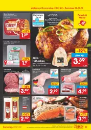 Gazetka promocyjna Netto Marken-Discount - Filial-Angebote - Gazetka - ważna od 22.01 do 22.01.2022 - strona 33 - produkty: angebot, aqua, bockwurst, Cabanossi, curry, eis, ente, filet, fleisch, Käse, lachs, lachsfilet, leberkäs, leberkäse, mais, pute, Ria, sac, salami, sauce, schwein, schweine, Ti, tisch, wasser, wein, weine, wurst, ZTE