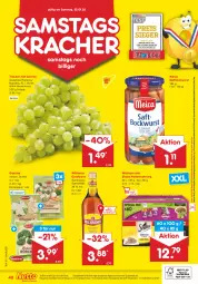 Gazetka promocyjna Netto Marken-Discount - Filial-Angebote - Gazetka - ważna od 22.01 do 22.01.2022 - strona 40 - produkty: angebot, angebote, bockwurst, discount, eis, goldkrone, Holz, katzennahrung, kracher, krone, marken-discount, meica, ndk, reis, sac, saft, Schal, Schale, sheba, Spezi, spirituosen, Ti, trauben, uhr, versandkostenfrei, whiskas, wilthener, Wilthener Goldkrone, wurst, ZTE