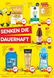 Gazetka promocyjna Netto Marken-Discount - Filial-Angebote - Gazetka - ważna od 22.01 do 22.01.2022 - strona 5 - produkty: angebot, auer, bio, eis, erdnuss, getränk, getränke, getränkesirup, himbeer, mac, melone, melonen, nuss, parfum, Rauch, reifen, Scheibenfrostschutz, shampoo, shampoo oder spülung, sirup, spülung, tee, Ti, wasser, wassermelone, wassermelonen, ZTE