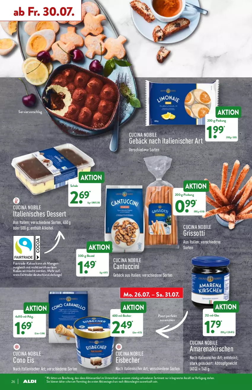 Aktueller Prospekt Aldi Nord - Aldi-Vorschau - von 26.07 bis 01.08.2021 - strona 26