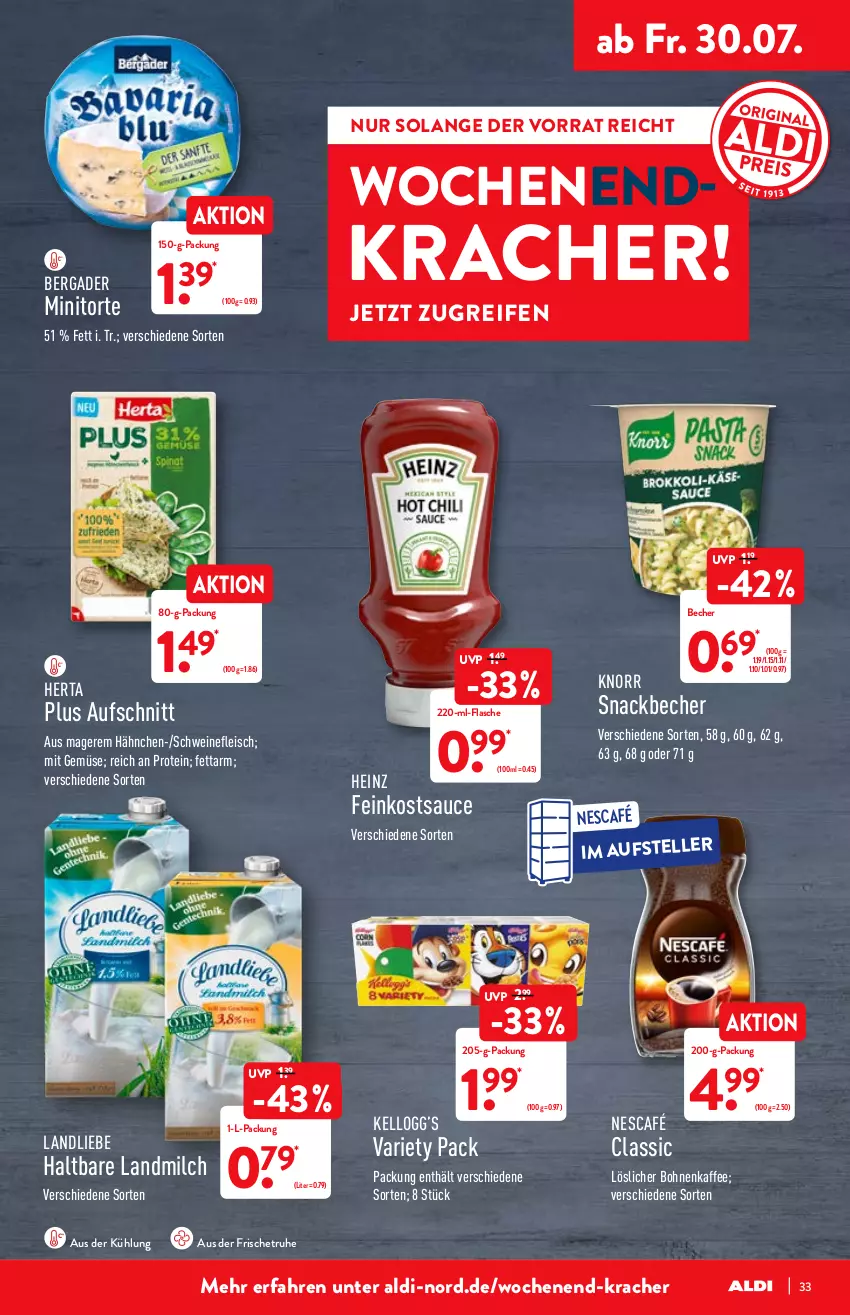 Aktueller Prospekt Aldi Nord - Aldi-Vorschau - von 26.07 bis 01.08.2021 - strona 33