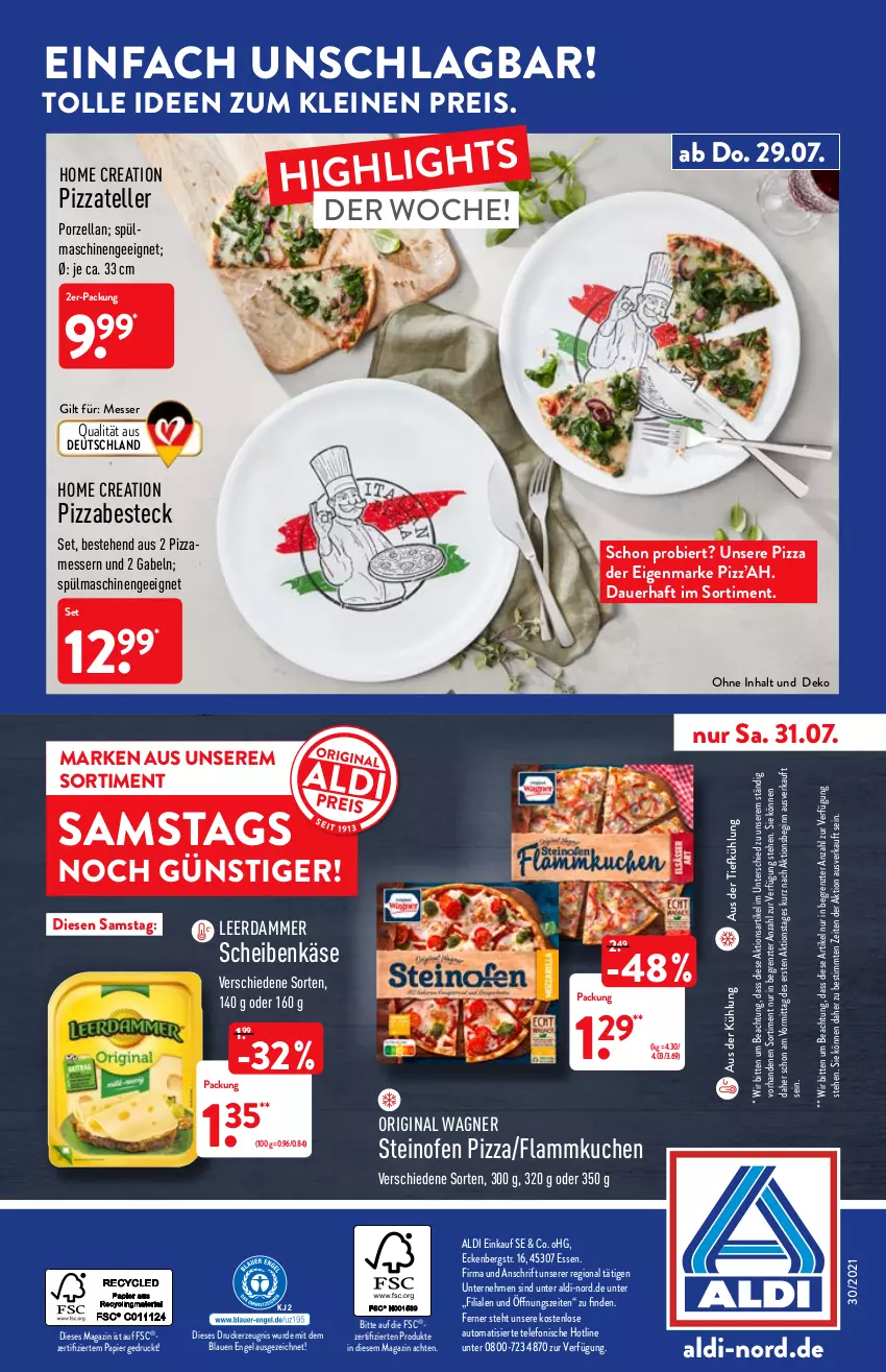 Aktueller Prospekt Aldi Nord - Aldi-Vorschau - von 26.07 bis 01.08.2021 - strona 36