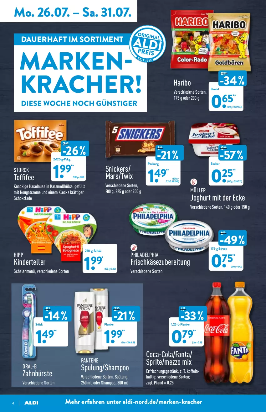 Aktueller Prospekt Aldi Nord - Aldi-Vorschau - von 26.07 bis 01.08.2021 - strona 4