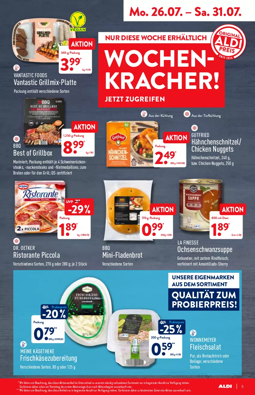 Aktueller Prospekt Aldi Nord - Aldi-Vorschau - von 26.07 bis 01.08.2021 - strona 5