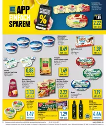 Gazetka promocyjna Diska - Prospekte - Gazetka - ważna od 22.07 do 22.07.2023 - strona 5 - produkty: aktionspreis, apostels, baguette, Becher, cheddar, choco fresh, deka, eis, flasche, gin, grana, grana padano, grill, guacamole, hartkäse, italienischer hartkäse, joghur, joghurt, Käse, kerrygold, Kinder, Kinder Choco fresh, natives olivenöl, nuss, Ofen, Ofenkäse, olive, oliven, olivenöl, olivenöl extra, padano, rahmjoghurt, rama, Rana, reis, riserva, rouge, rougette, sour cream, Ti, weihenstephan, ZTE