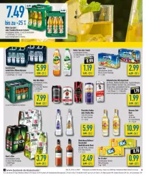 Gazetka promocyjna Diska - Prospekte - Gazetka - ważna od 22.07 do 22.07.2023 - strona 8 - produkty: aktionspreis, alkohol, Alwa, bier, brunnen, Cap, capri-sun, captain morgan, cracker, deka, dornfelder, eis, elle, flasche, franken brunnen, gerolsteine, gerolsteiner, getränk, gin, Gorbatschow, gordon, gordon's, Havana Club, jack daniel, jack daniels, jim beam, johnnie walker, mineralwasser, Mio Mio, natürliches mineralwasser, nuss, puschkin vodka, qualitätswein, reis, rum, schorle, Sprudel, steiner, tee, Ti, tuc, vodka, volvic, wasser, wein, wodka, ZTE