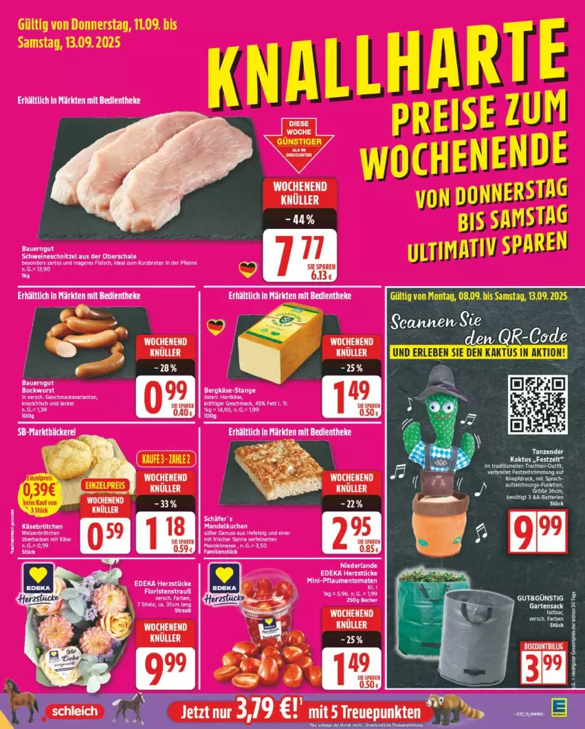 Aktueller Prospekt Edeka - Prospekte - von 08.09 bis 13.09.2025 - strona 15