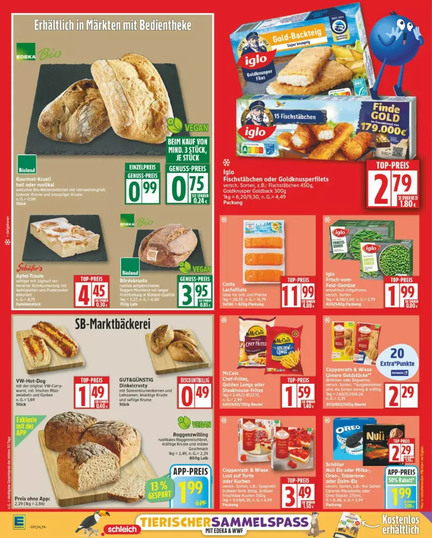 Aktueller Prospekt Edeka - Prospekte - von 08.09 bis 13.09.2025 - strona 6 - produkty: blume, blumen, curry, deka, dell, eis, elle, gin, LG, mac, reis, sonnenblume, sonnenblumen, Sonnenblumenkerne, sonnenblumenkernen, Ti, wurst