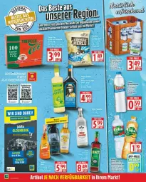 Gazetka promocyjna Edeka - Prospekte - Gazetka - ważna od 13.09 do 13.09.2025 - strona 12 - produkty: Alwa, eis, elle, flasche, mineralwasser, reis, Ti, wasser