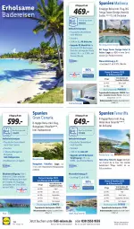 Gazetka promocyjna Lidl - Themenflyer Februar 2022 - Gazetka - ważna od 15.02 do 15.02.2023 - strona 14 - produkty: Bad, buch, eis, elle, HP, inklusivleistungen, Kinder, mac, natur, pool, pril, reis, reiseveranstalter, Ria, Ti, uhr, zimmerbeispiel