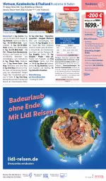 Gazetka promocyjna Lidl - Themenflyer Februar 2022 - Gazetka - ważna od 15.02 do 15.02.2023 - strona 7 - produkty: arla, Bad, buch, decke, eis, erde, inklusivleistungen, mab, mac, reis, reiseveranstalter, reiseverlauf, sana, telefon, Ti