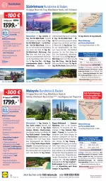 Gazetka promocyjna Lidl - Themenflyer Februar 2022 - Gazetka - ważna od 15.02 do 15.02.2023 - strona 8 - produkty: auto, Bad, Brei, buch, eis, erde, inklusivleistungen, klimatisierten reisebus, lays, mac, rama, reis, reiseveranstalter, reiseverlauf, tee, Ti, tisch, uhr, wasser