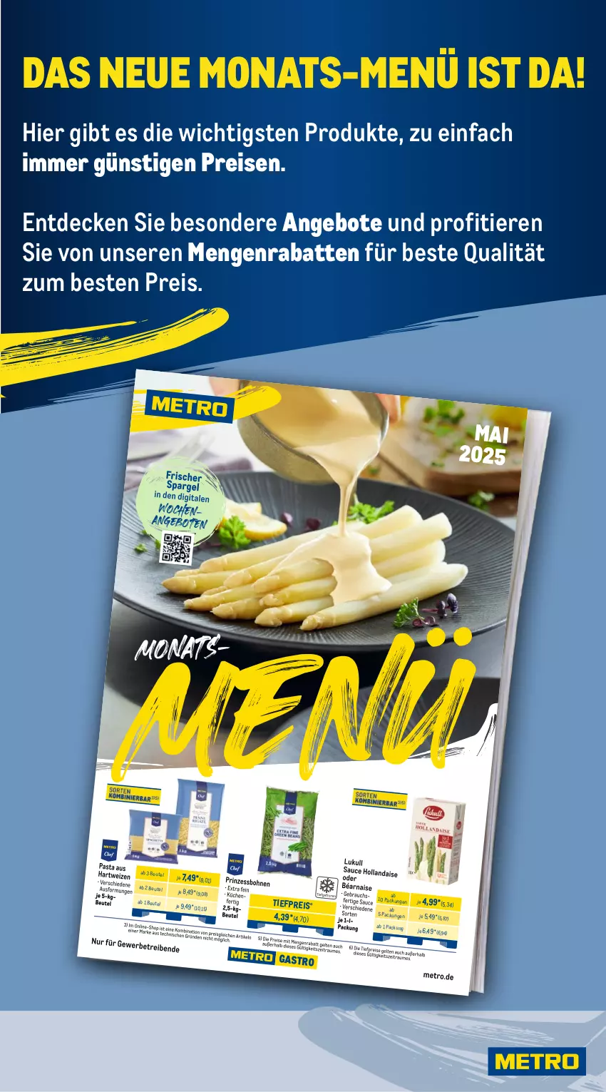 Aktueller Prospekt Metro - Wochen-Angebote Gastro - von 19.05 bis 24.05.2025 - strona 19 - produkty: angebot, angebote, decke, eis, reis, Ti, Tiere