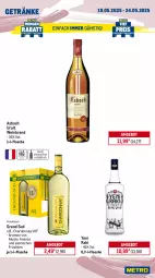 Gazetka promocyjna Metro - Wochen-Angebote Gastro - Gazetka - ważna od 24.05 do 24.05.2025 - strona 14 - produkty: ananas, angebot, asbach uralt, chardonnay, drucker, eis, elle, ente, flasche, früchte, früchten, getränk, getränke, grand sud, Metro, metro gastro, Palette, papier, persil, reis, Ti, tiefpreis, tisch, toilettenpapier, vollwaschmittel, waschmittel, wein, weinbrand, yeni raki