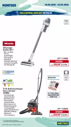 Gazetka promocyjna Metro - Wochen-Angebote Gastro - Gazetka - ważna od 24.05 do 24.05.2025 - strona 16 - produkty: akku, angebot, auer, beutel, bodenstaubsauger, edelstahl, eis, elle, geschirr, induktionskochfeld, kochfeld, Metro, metro gastro, Mixer, reis, schlauch, spee, stabmixer, staubsauger, teller, Ti, tiefpreis