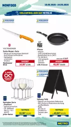 Gazetka promocyjna Metro - Wochen-Angebote Gastro - Gazetka - ważna od 24.05 do 24.05.2025 - strona 18 - produkty: angebot, backofen, edelstahl, eis, elle, Holz, Kette, latte, messer, Metro, Ofen, pfanne, reis, Ria, spülmaschinen, Ti, tiefpreis, wein, Weißwein